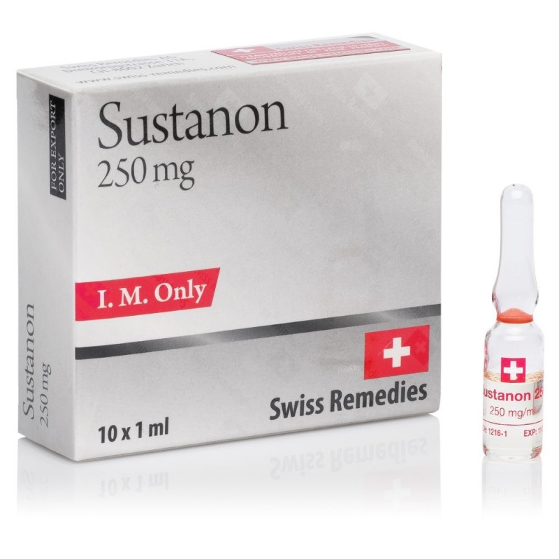 Can Sustanon Steroids Be Helpful In Muscle Building?